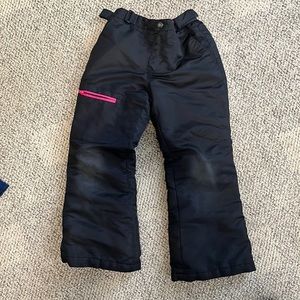 Girls 7/8 snow pants